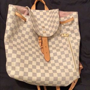 Louis Vuitton Sperone Backpack Damier Azur